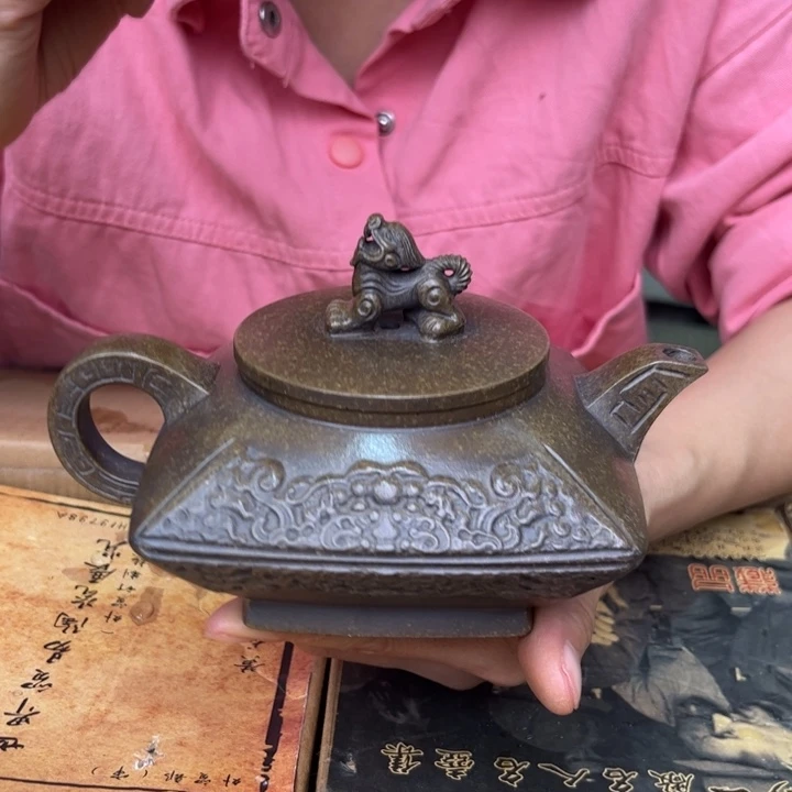 紫砂茶壶宜兴紫砂壶320cc