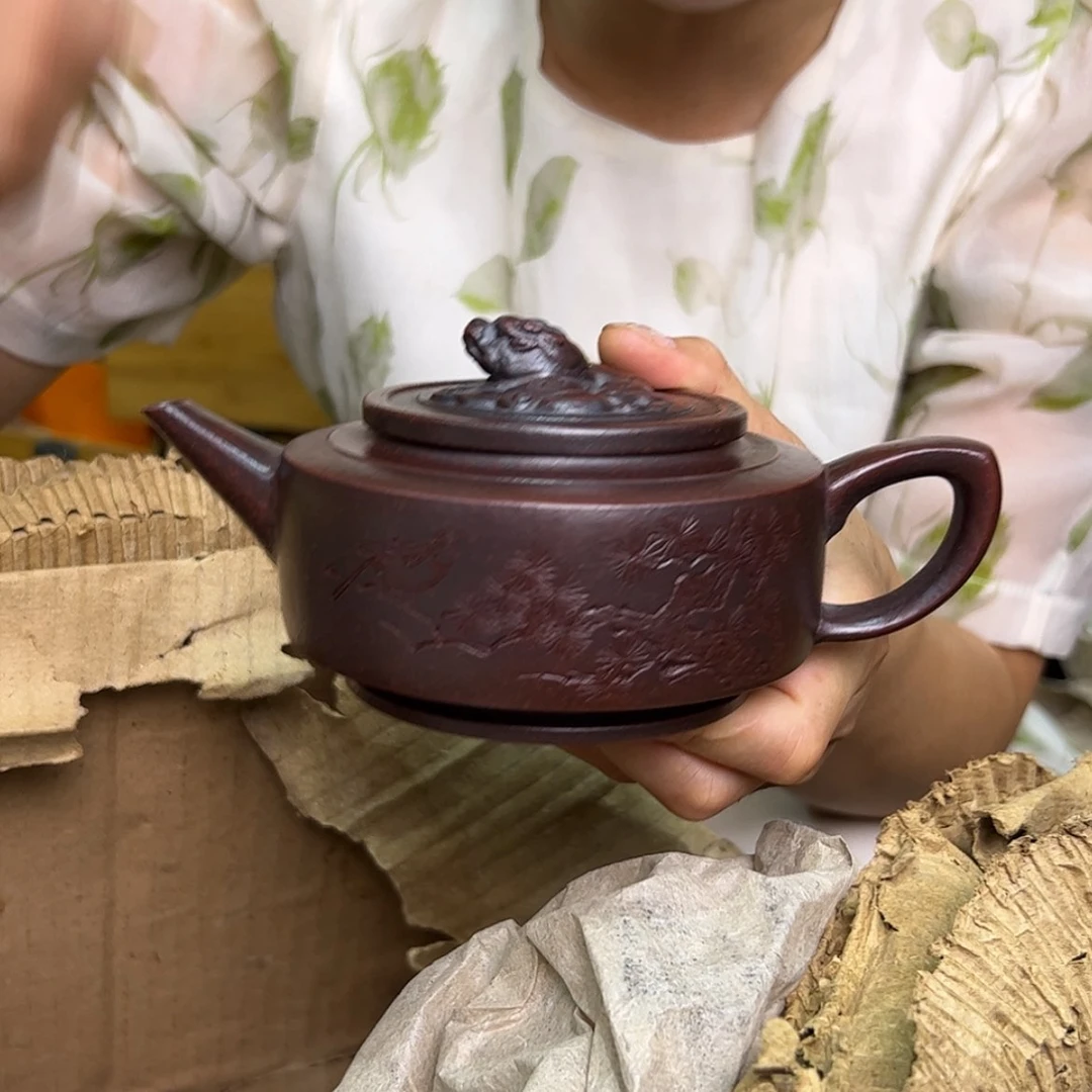【闪购商品】紫砂茶案宜兴早期原矿紫砂