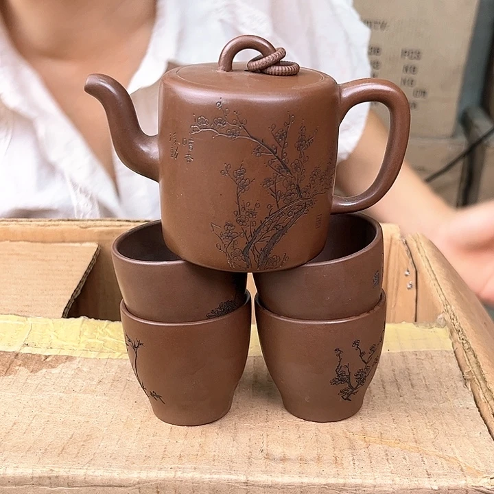 紫砂茶壶宜兴紫砂壶