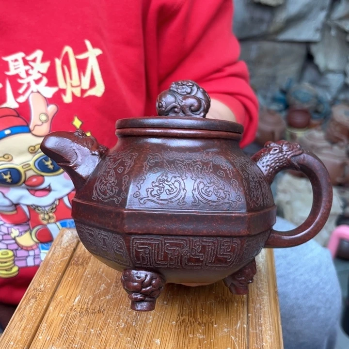 紫砂茶壶宜兴紫砂壶