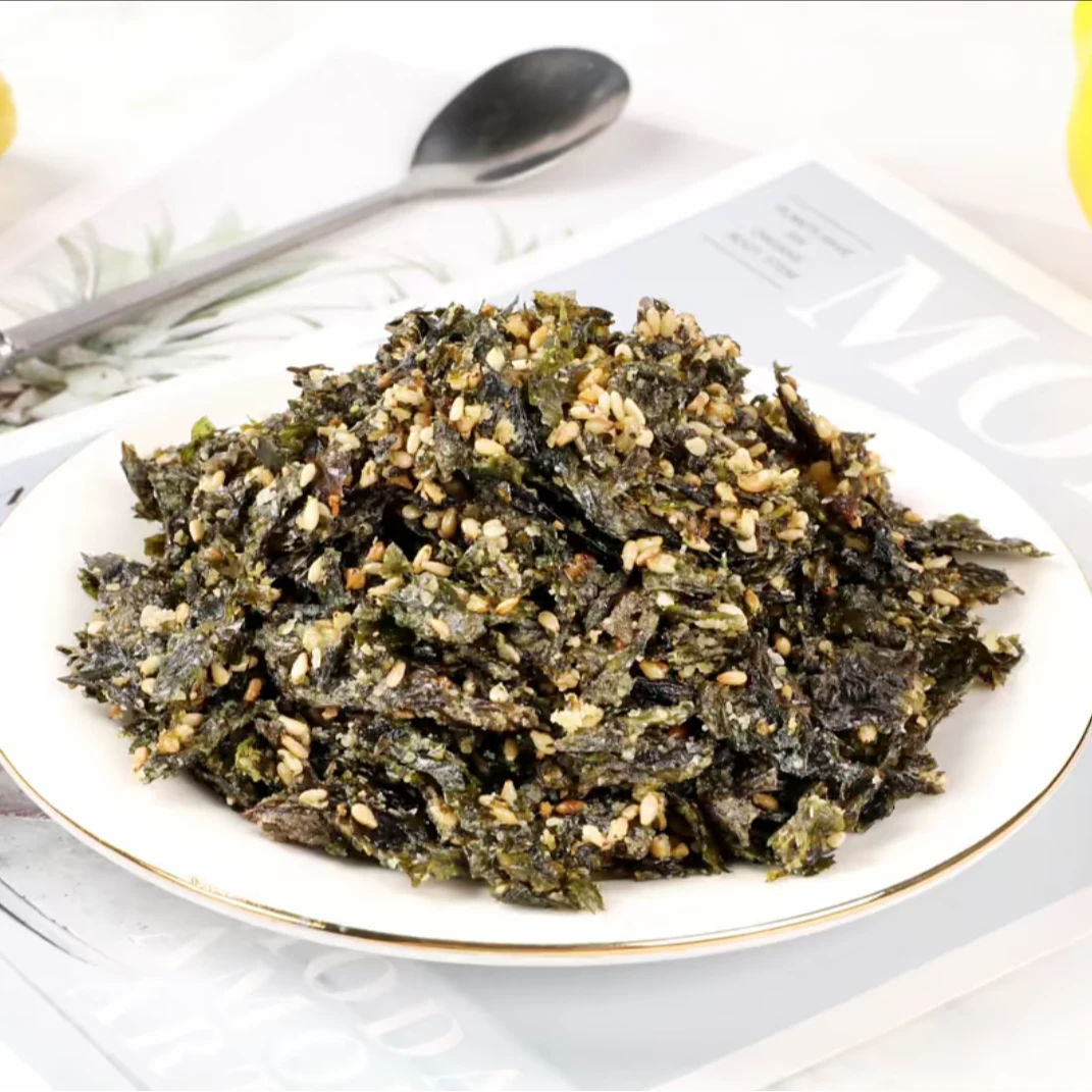 【路哥专属】拌饭海苔，口感酥脆质地轻盈居家必备