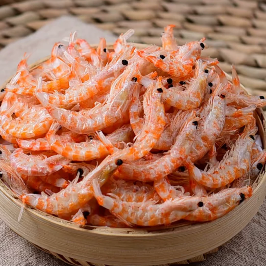 【恒苏专属】磷虾干100g/包肉质饱满鲜咸回甜皮薄肉实有肉的虾皮