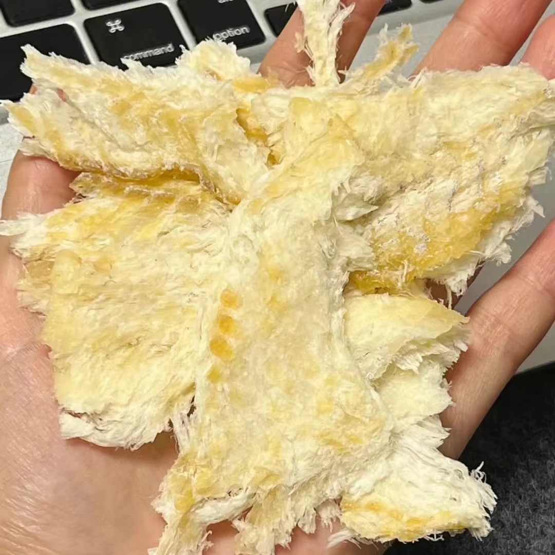鳕鱼片50g/包营养健康口感细腻鲜味十足