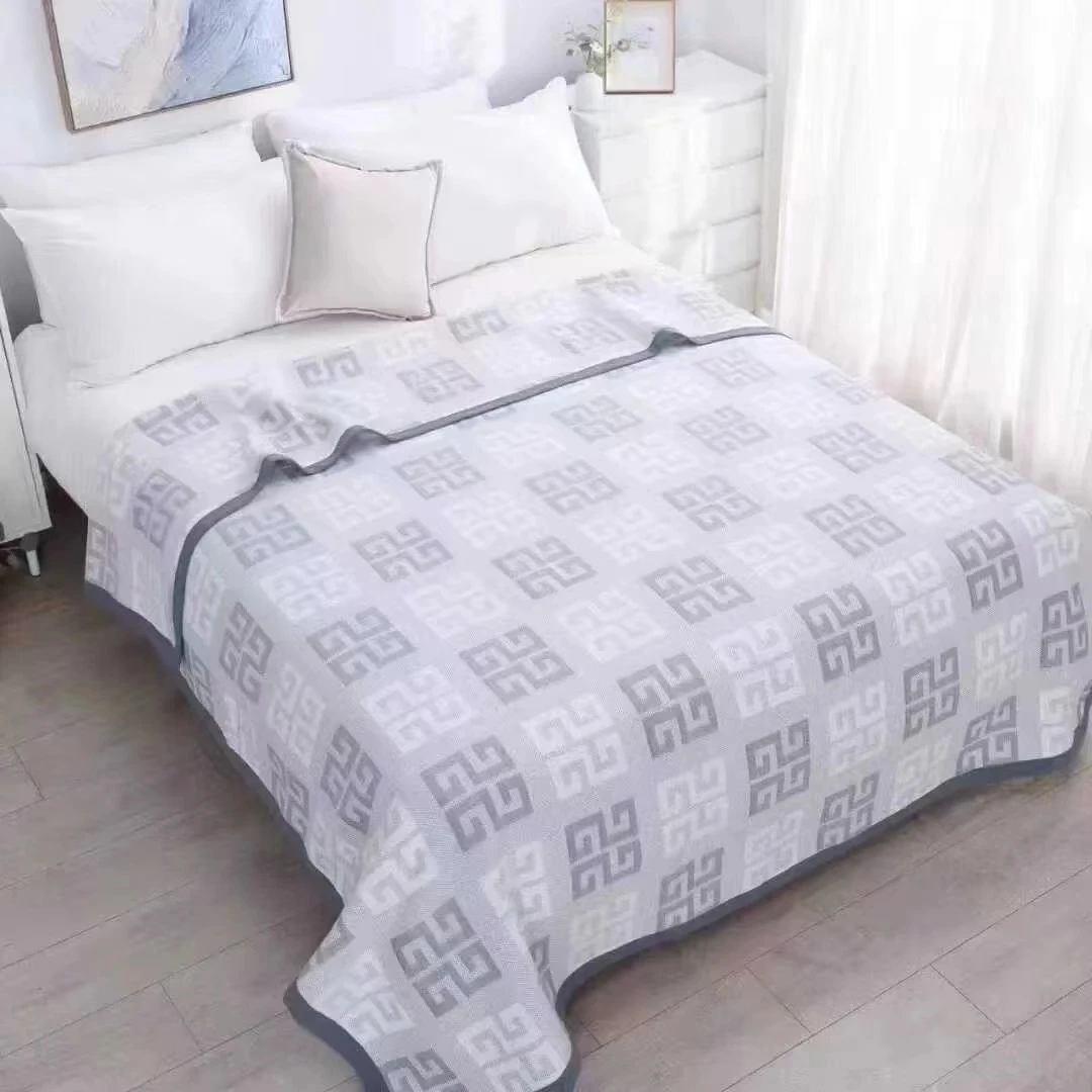 【清气若兰】双人2米纱布毛巾被多功能盖毯毛巾被机洗宿舍家用款