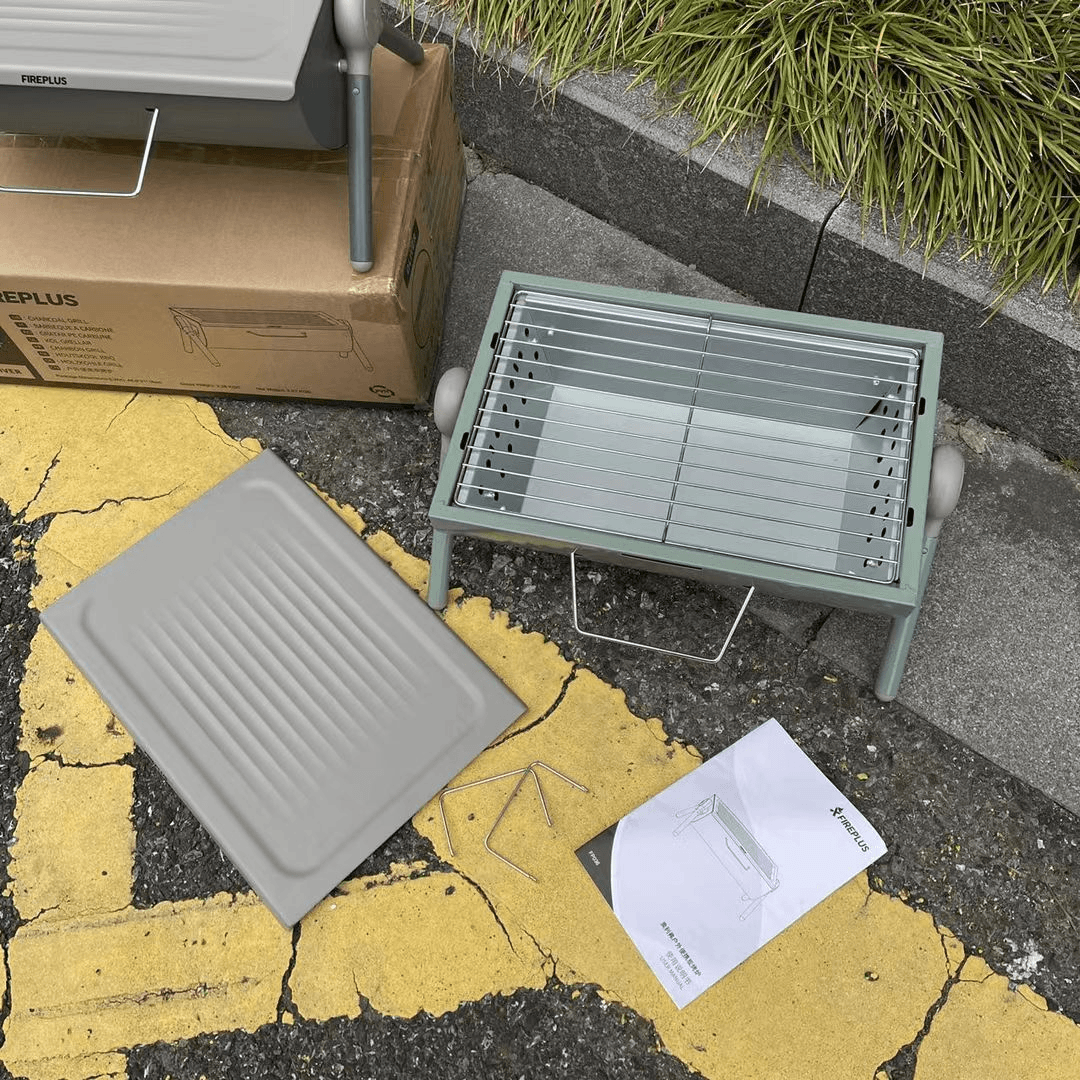 【户外系列】家用户外便携烧烤架