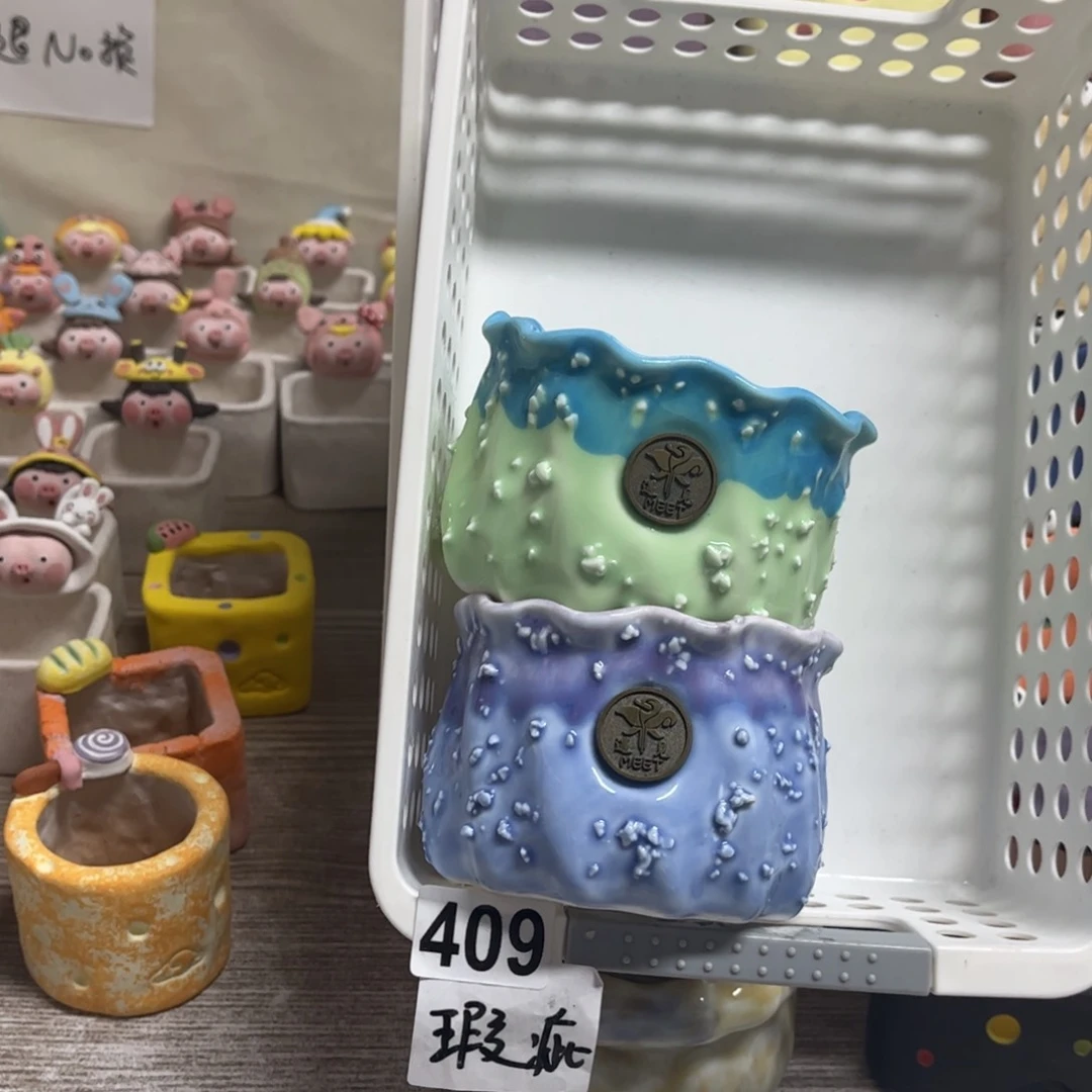 陶瓷20CM以下409。瑕疵。