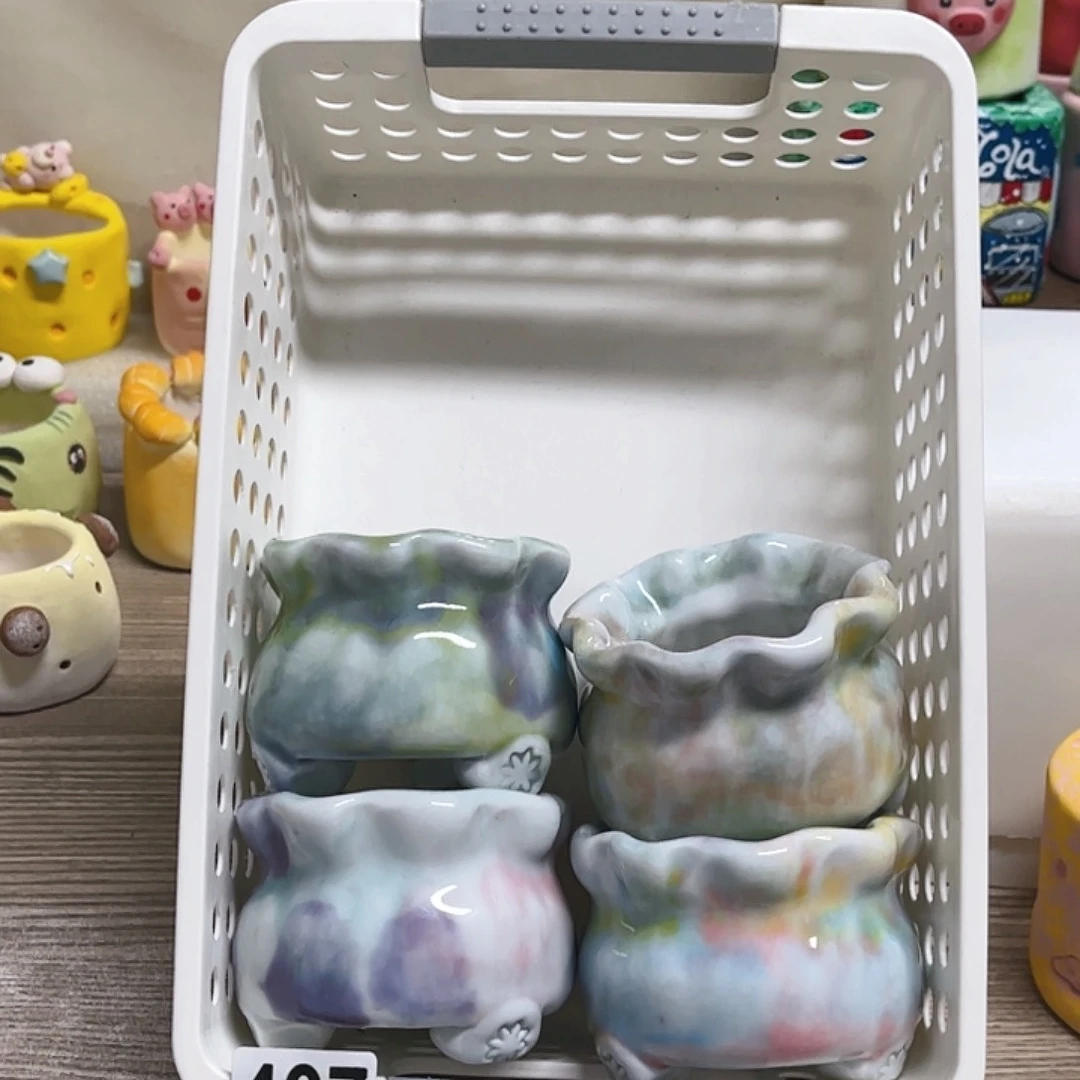 陶瓷20CM以下407 福利套组 。内口5.3左右。