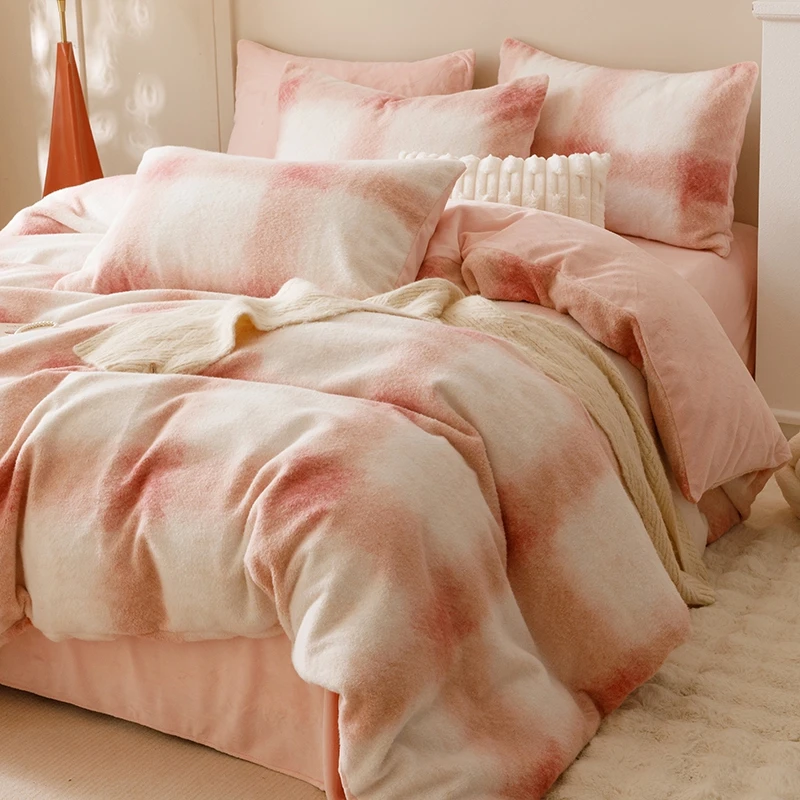 【上新专属】格伦格系列多莉羊绒四件套