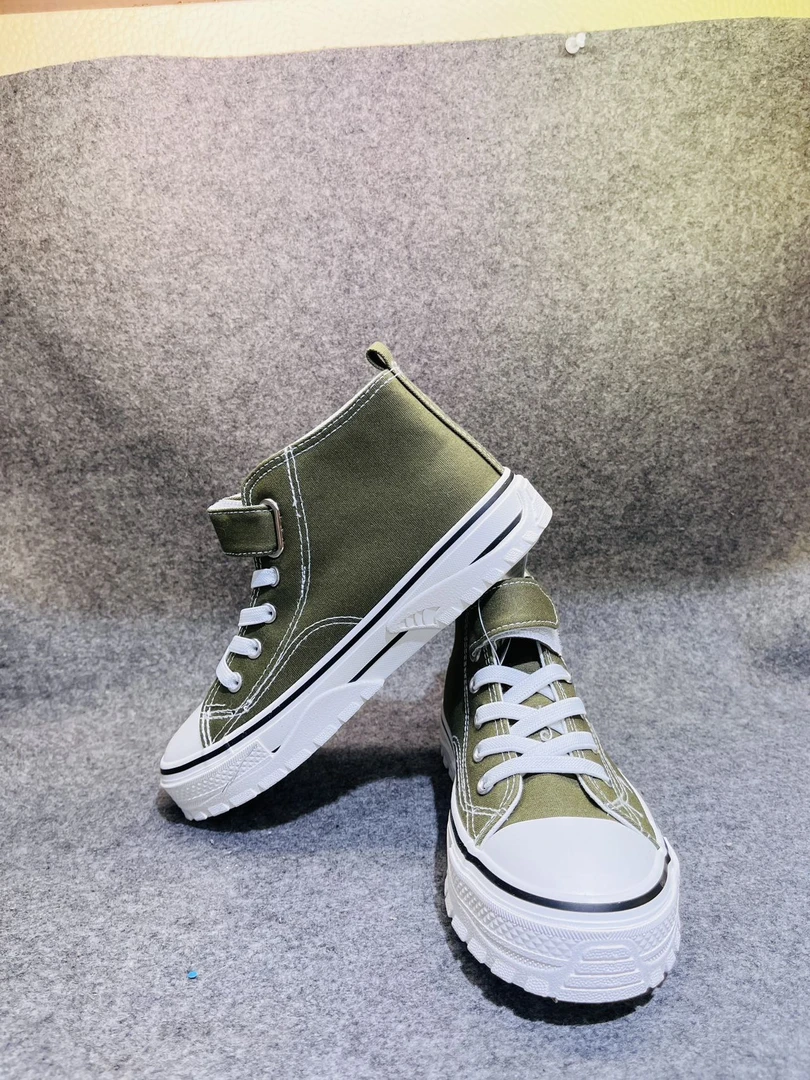 2024年儿童帆布鞋运动时尚休闲百搭潮流低帮韩版1367