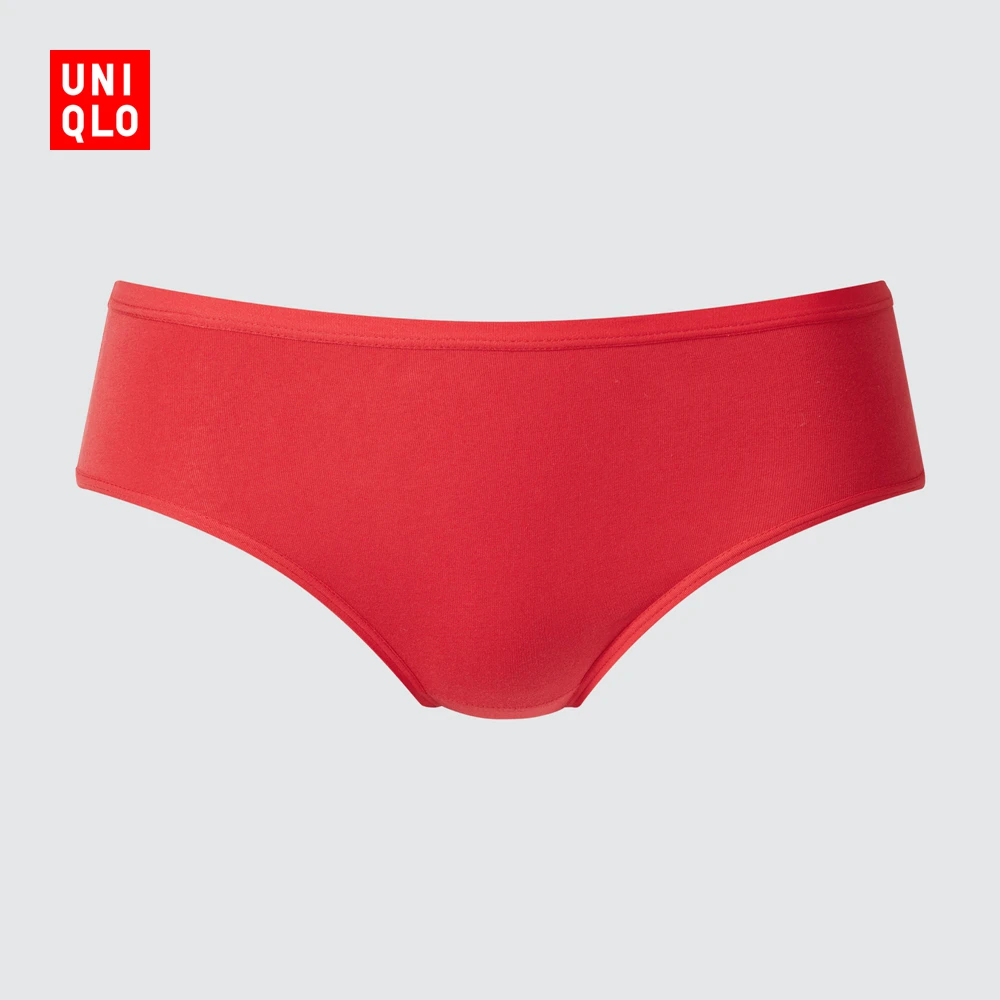 优衣库女装短裤/普通腰三角内裤475481 464351