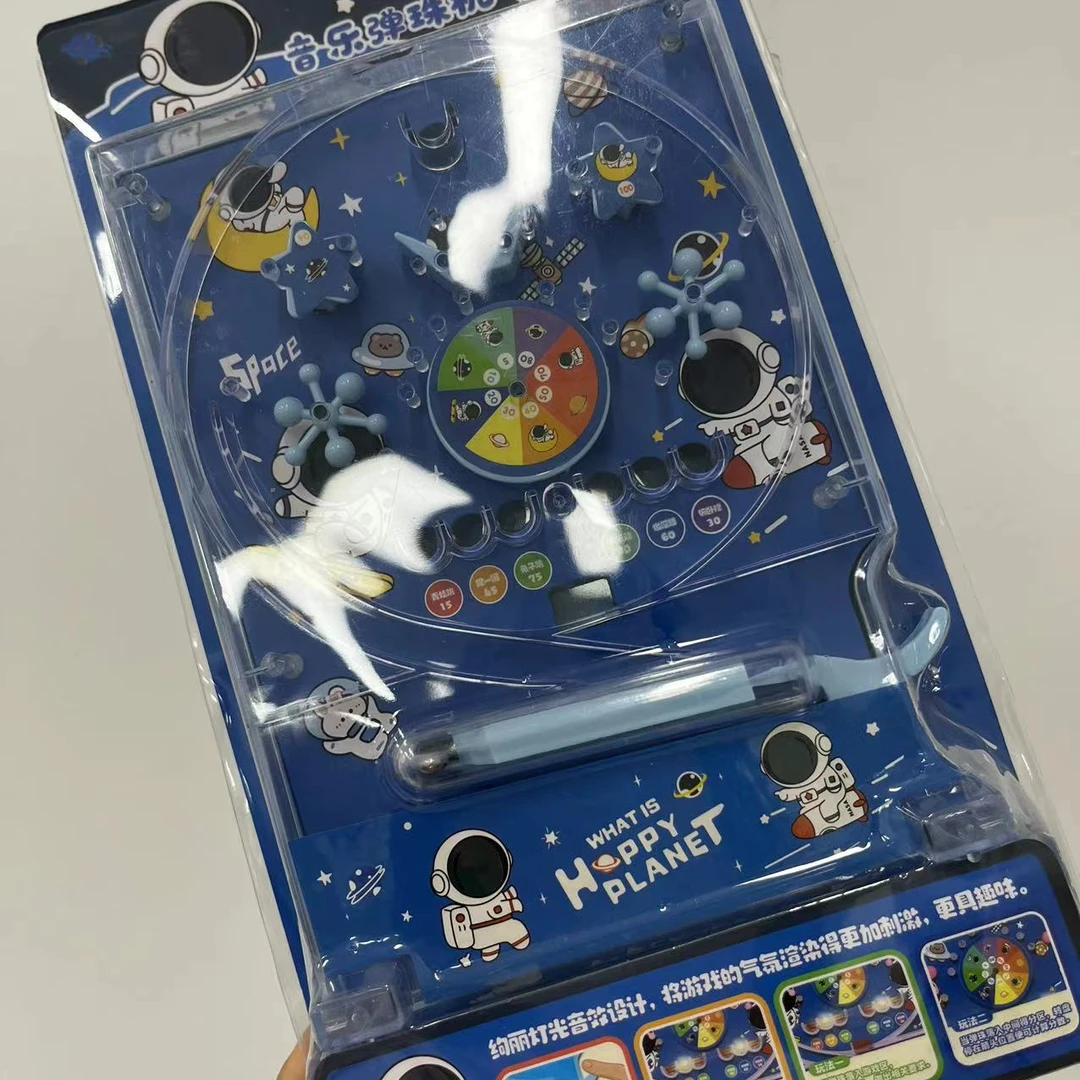 1个太空漫步音乐闪光弹珠机15898