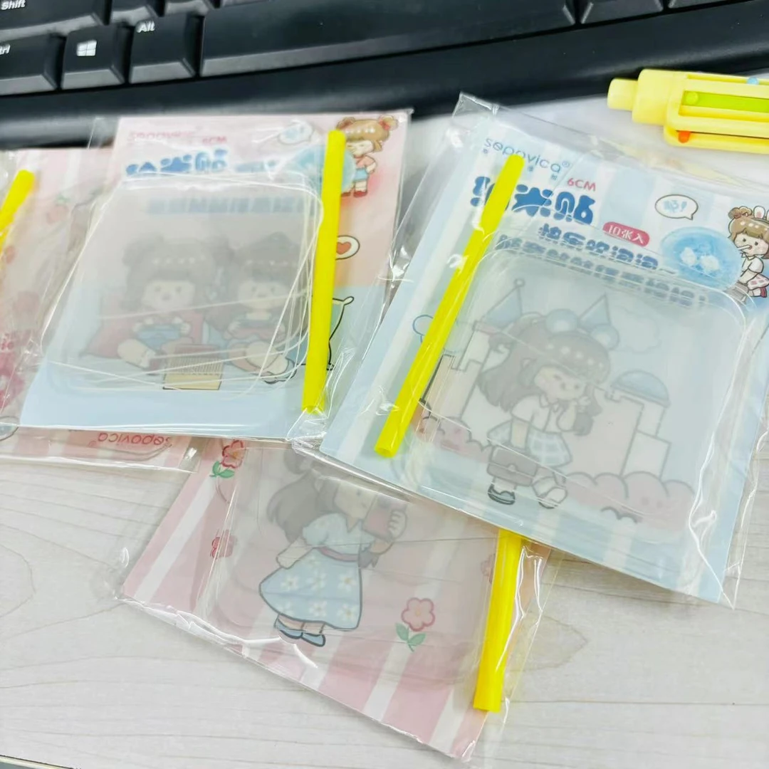 10入小可麻麻纳米贴16363