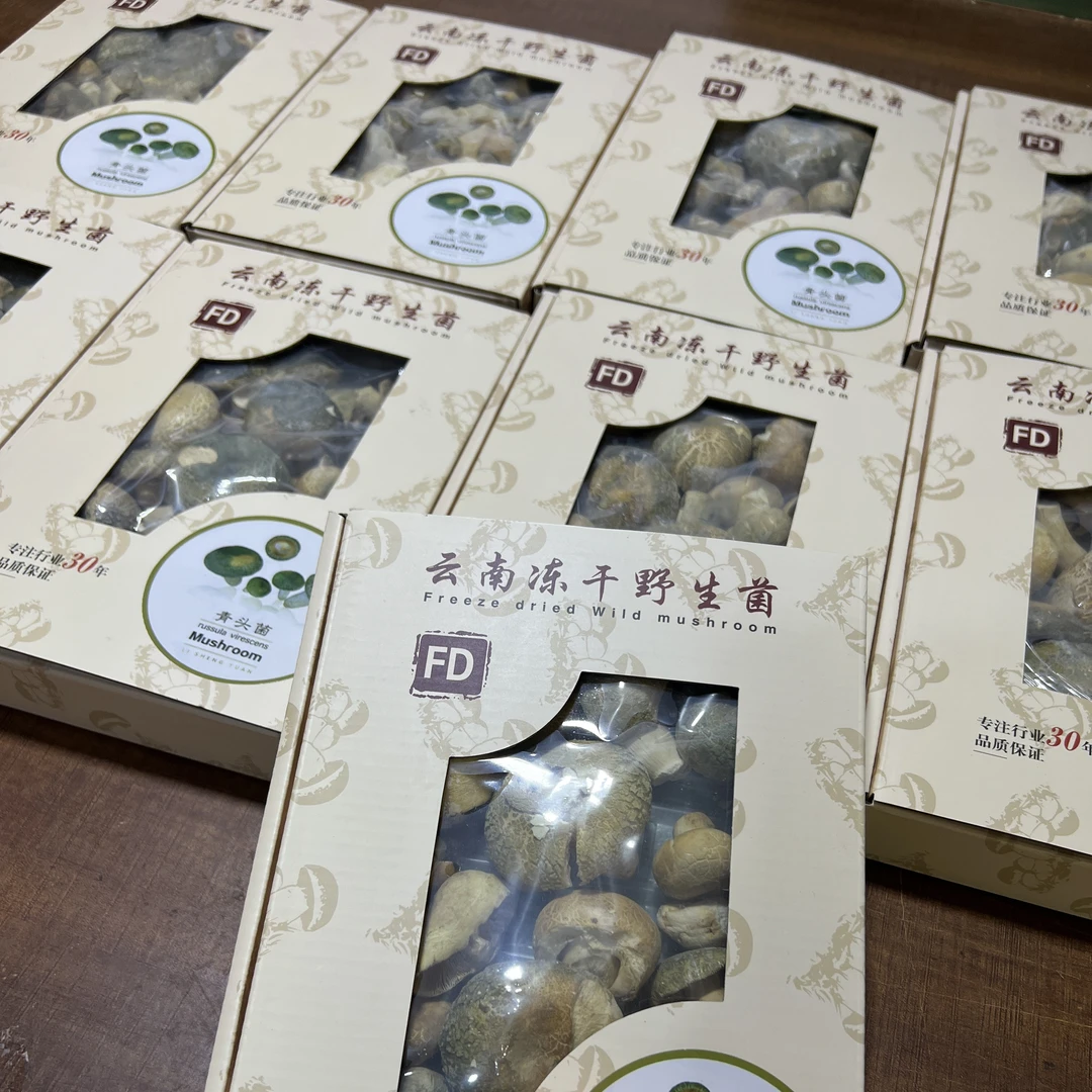 青头菌新鲜优质【冻干】正宗云南宜良青头菌冻干片25g