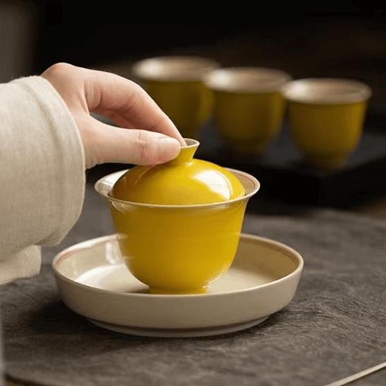 仿古瓷双线壶承干泡台茶承壶托壶垫干泡盘储水中式茶具茶点盘配件