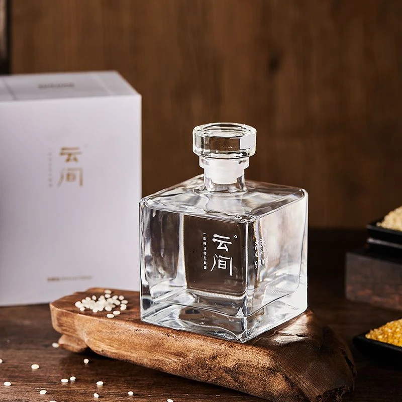 良汁云间八年窖藏90天发酵纯粮五粮浓香白酒高档礼盒500毫升*2瓶