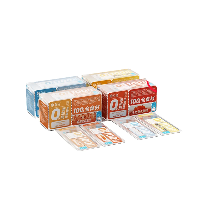 0添加的主食猫条单盒10G*10