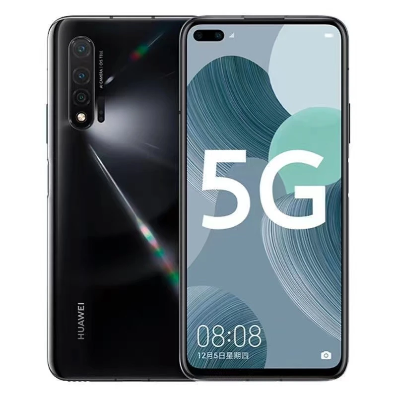 95新 Huawei/华为 华为 nova 6 5G麒麟990