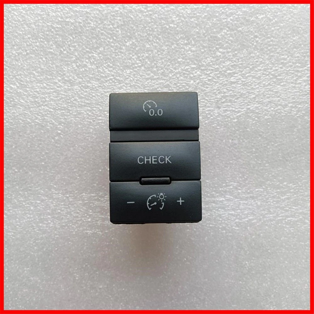 奥迪A6L仪表照明开关 仪表照明按键 控制开关 仪表照明按钮