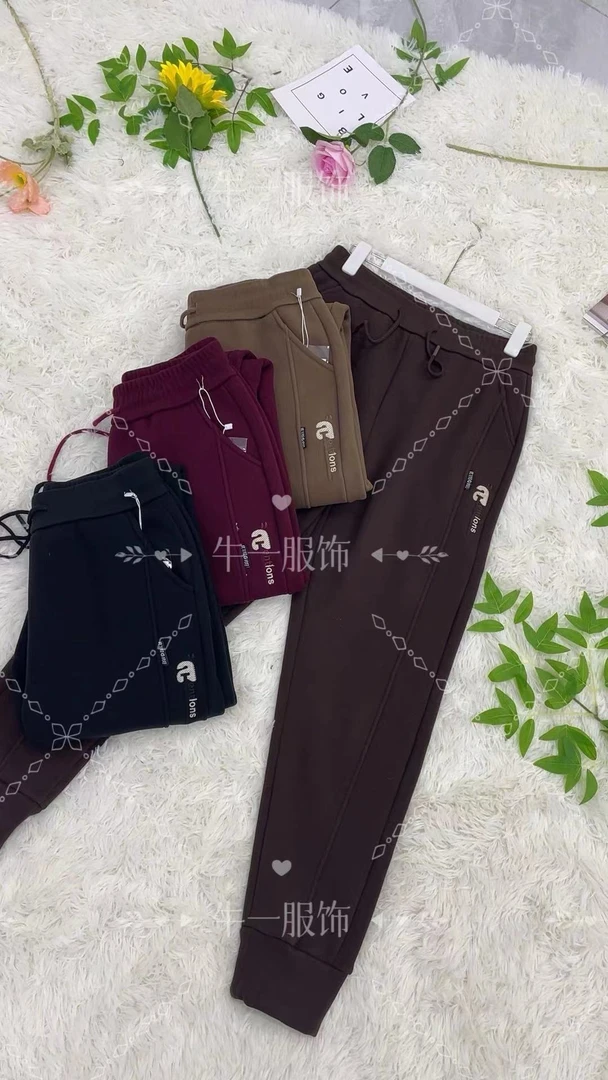 6652女士加绒防风裤-A118*****