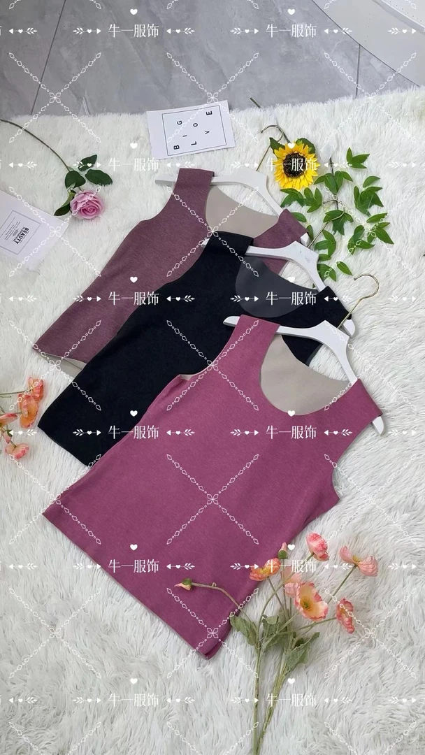 女士保暖背心 333 -J