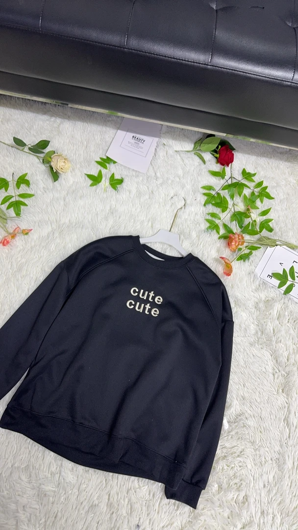 女士休闲卫衣7123-3-J