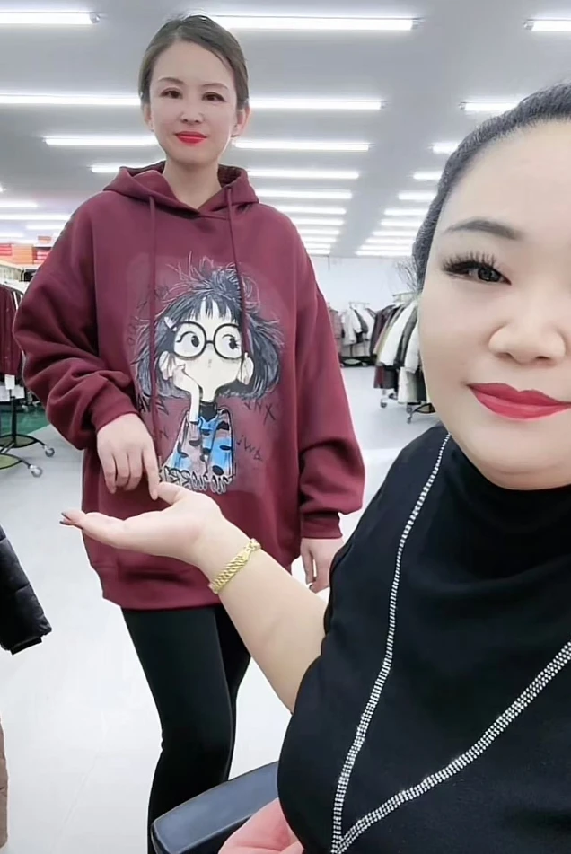 女士休闲卫衣8929-3-J