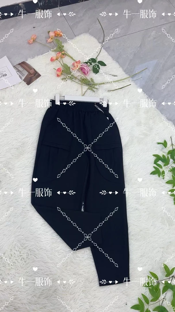 9939女士百搭休闲裤 -A116