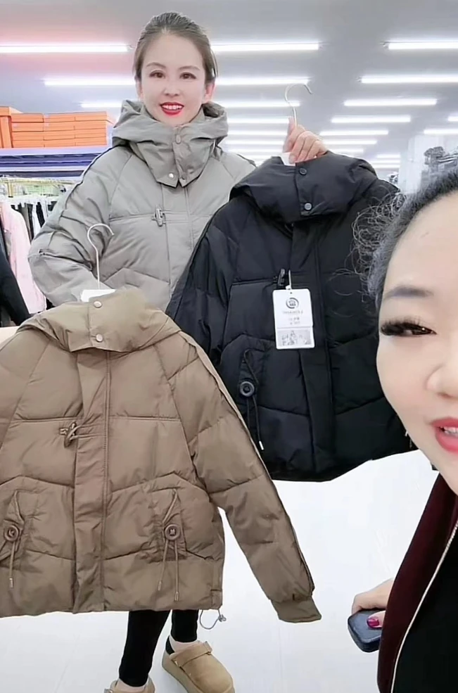 女士保暖棉服817-J