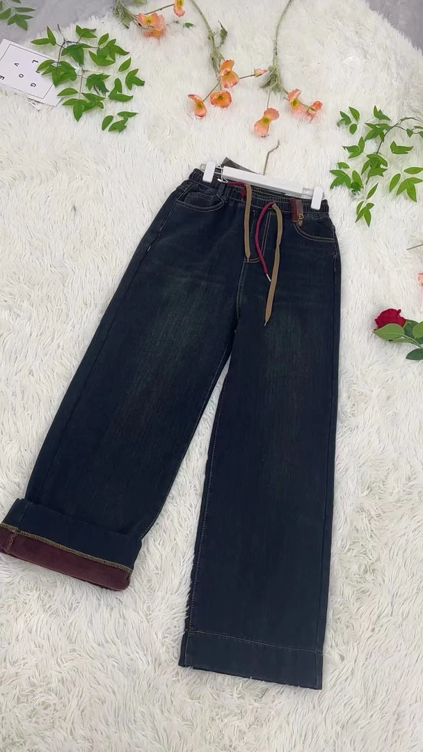 女士休闲牛仔裤 55003-A743