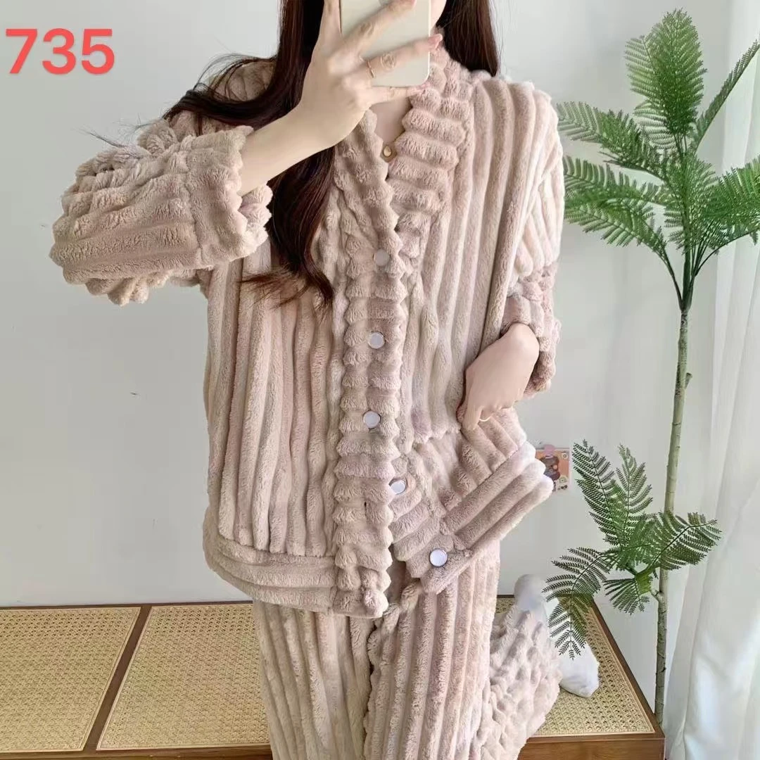 女士家居睡衣套装735 -A124