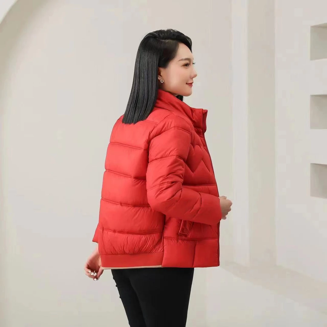 女士百搭桃心棉服 812 -A122*****