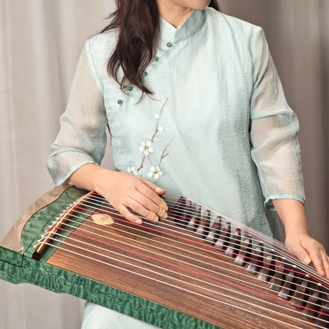 牧桐坊一米小筝专业演奏筝考级初学专业演奏