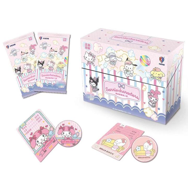 【平拆】卡宝文创三丽鸥家族萌动徽章第二弹正版铁吧唧谷子盲盒现拆