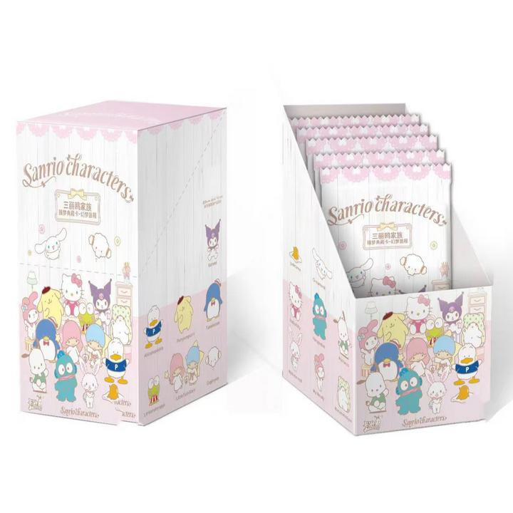 【平拆】卡游 三丽鸥-臻梦典藏卡幻梦旅程第一弹-收藏卡牌盲盒现拆