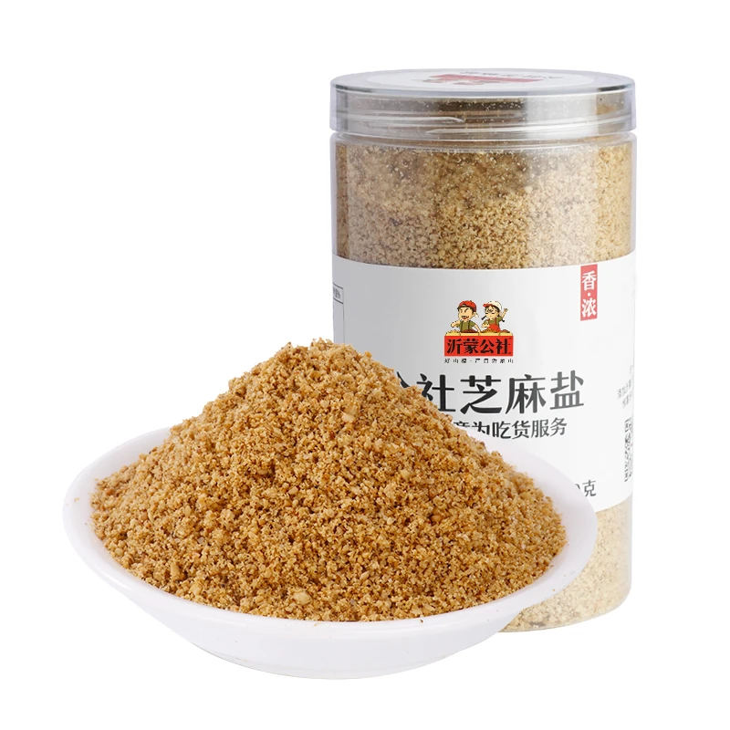 【沂蒙公社】公社芝麻盐220g*2罐