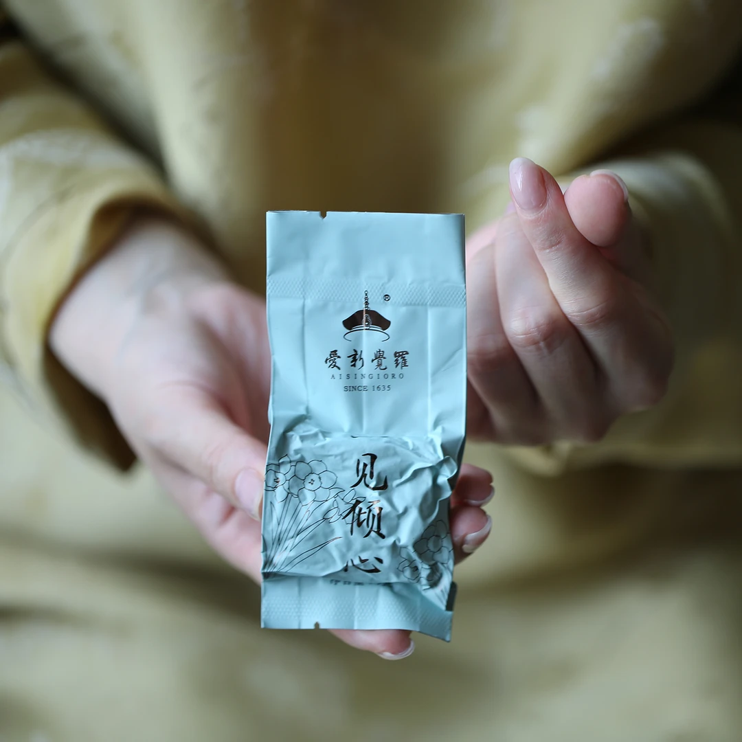 一见倾心漳平水仙1泡乌龙茶气质如兰