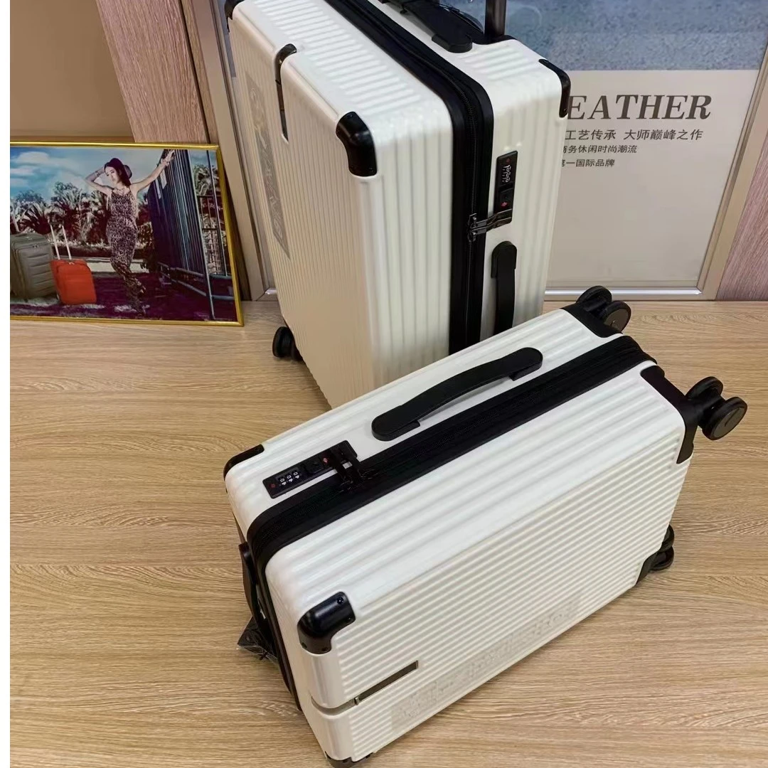 品牌旅行箱静音万向轮拉杆箱大学生简约行李箱旅行箱结实耐用