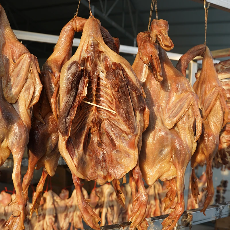 安徽腊鸭咸鸭整只散养手工腌制日晒风干土鸭农家腊肉