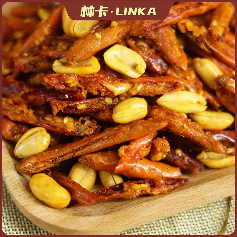 【红锦哥直播间专属福利】香辣脆下粉面下酒菜香脆