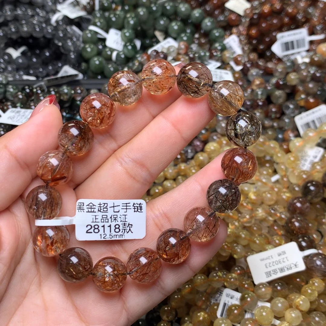 水晶手链未镶嵌天然