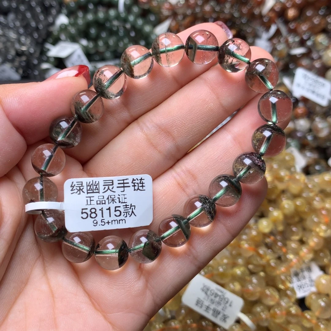 水晶手链未镶嵌天然