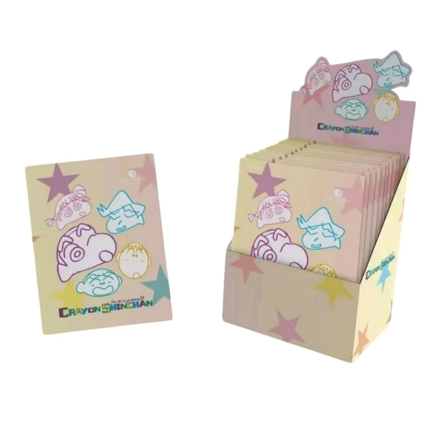 【国谷】坚果创意-蜡笔小新吧唧 徽章盲盒