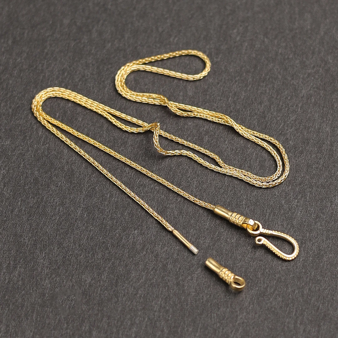 链子925银 2855拧针式项链