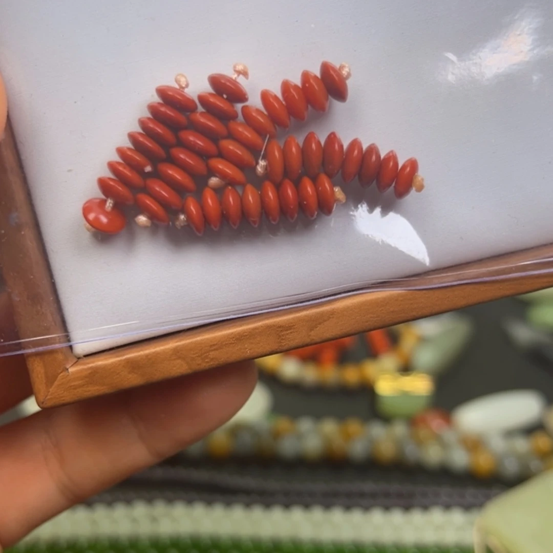 【闪购商品】玛瑙/玉髓手链未镶嵌汤***呀