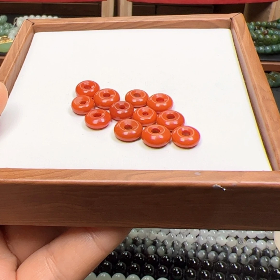 【闪购商品】玛瑙/玉髓手链未镶嵌汤***呀