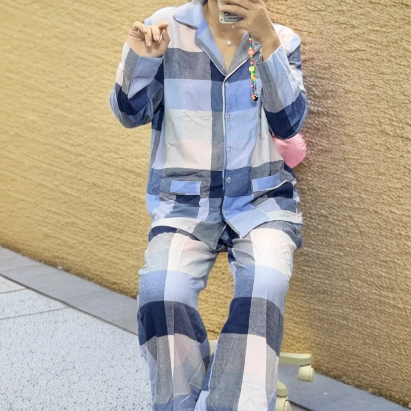 情侣款家居套装秋冬