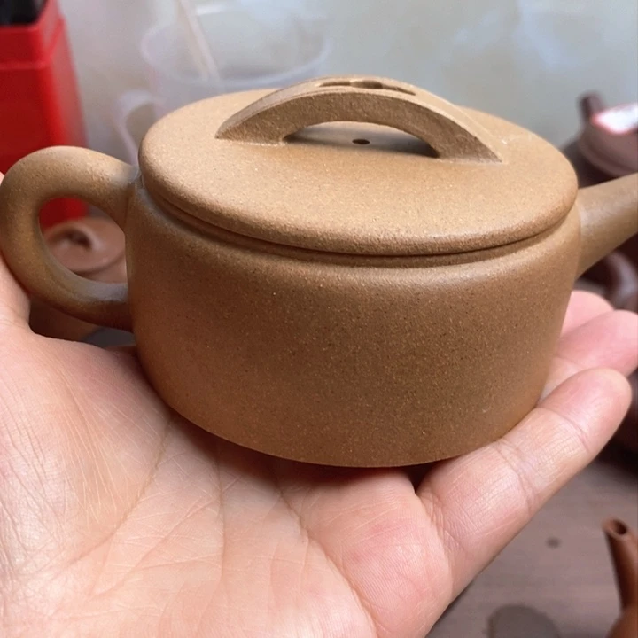 紫砂茶壶黄金段位160cc左右