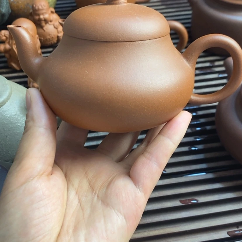 【闪购商品】紫砂茶壶F**帆