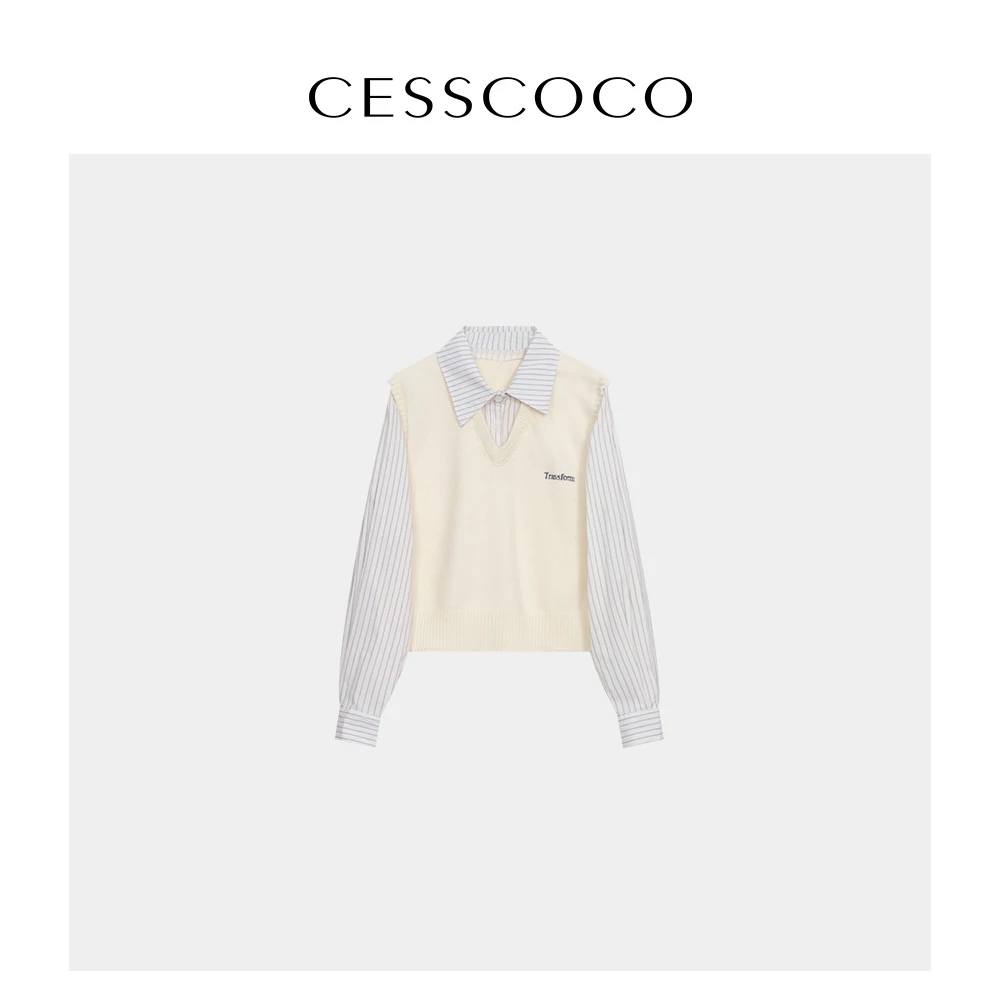 【小铃铛】【专柜同款】针织上衣 S2D320249