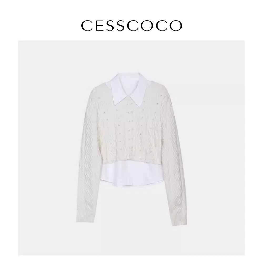 【小余】【CESSCOCO】衬衫两件套 S123366657